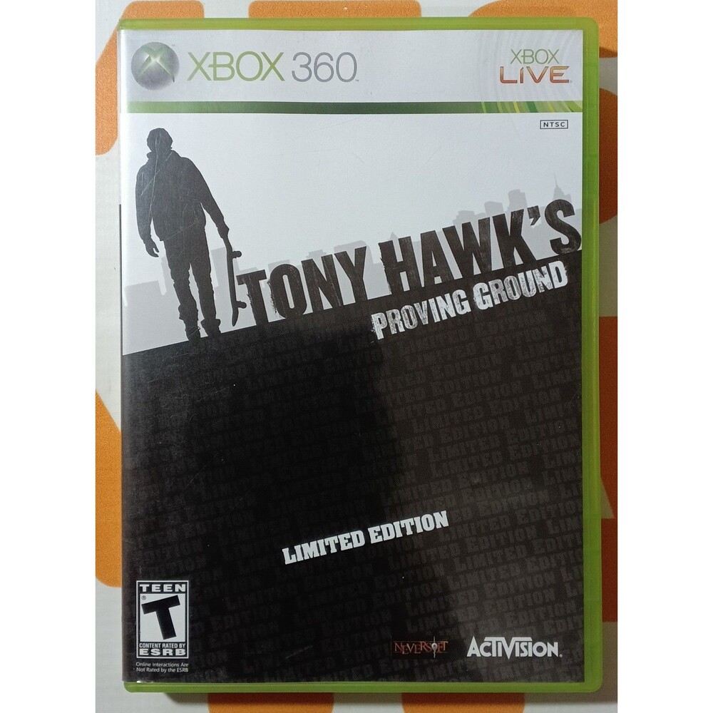 Tony Hawk's Proving Ground Limited Edition (Xbox 360)